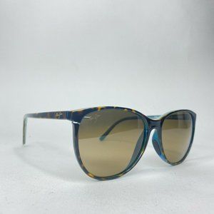 Maui Jim Ocean Sunglasses MJ 723-10P Cat Eye Tortoise Brown Lenses 57 16 2908c